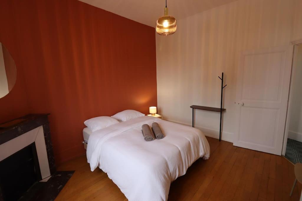 Appartement 3 Chambres - Proche Centre-Ville Nevers Coulanges-les-Nevers Bagian luar foto