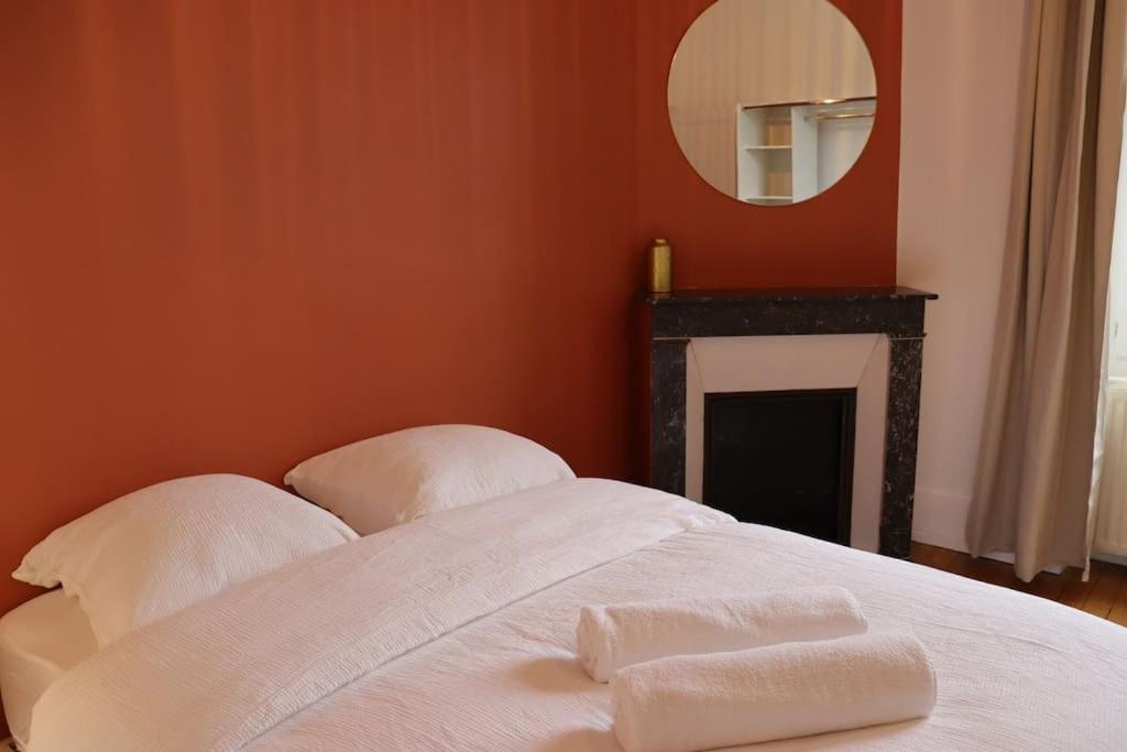 Appartement 3 Chambres - Proche Centre-Ville Nevers Coulanges-les-Nevers Bagian luar foto
