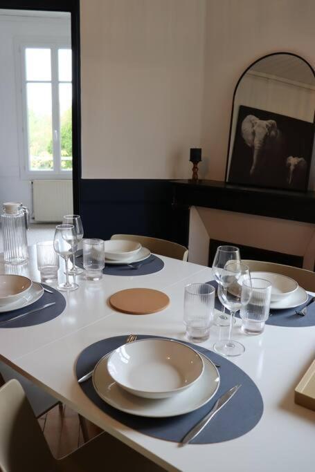Appartement 3 Chambres - Proche Centre-Ville Nevers Coulanges-les-Nevers Bagian luar foto