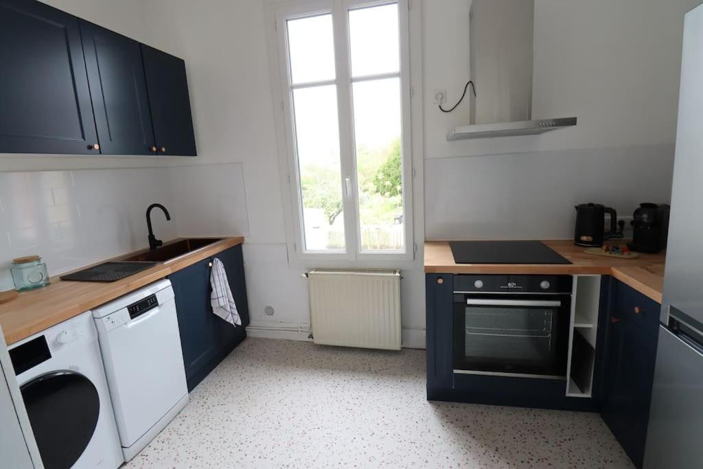 Appartement 3 Chambres - Proche Centre-Ville Nevers Coulanges-les-Nevers Bagian luar foto